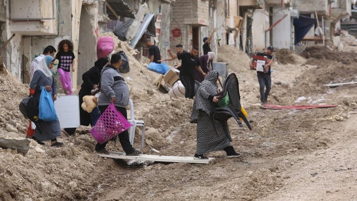 Photos: Zionist regime to demolish homes of 106 Palestinians in Tulkarm, Nur Shams refugee camp