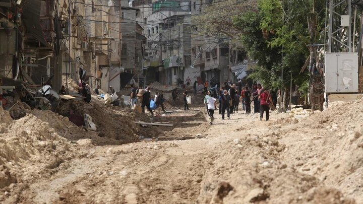 Photos: Zionist regime to demolish homes of 106 Palestinians in Tulkarm, Nur Shams refugee camp
