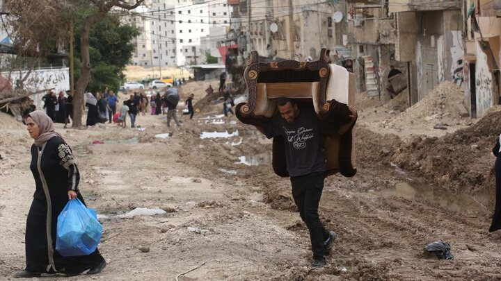 Photos: Zionist regime to demolish homes of 106 Palestinians in Tulkarm, Nur Shams refugee camp