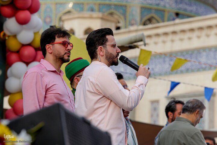 Photos: Thousands attend 'Mahfel' Quranic gathering in Qom, Iran