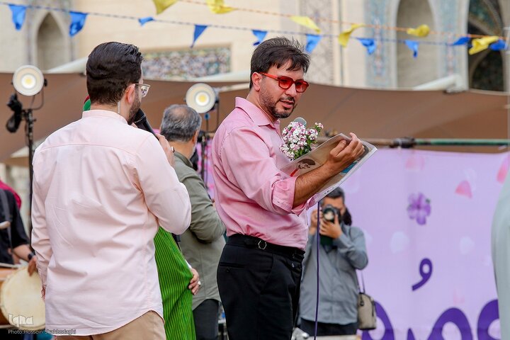 Photos: Thousands attend 'Mahfel' Quranic gathering in Qom, Iran