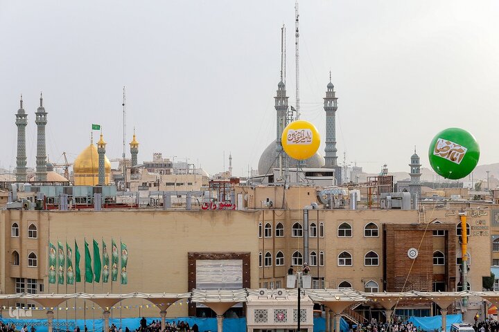 Photos: Thousands attend 'Mahfel' Quranic gathering in Qom, Iran