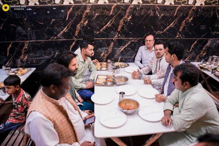 Dastarkhan-e-Ummul Baneen Lucknow