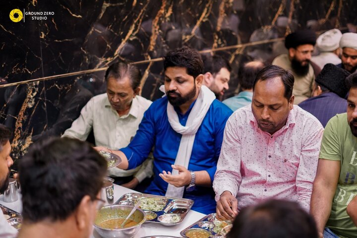 Dastarkhan-e-Ummul Baneen Lucknow