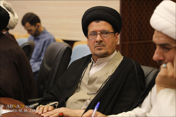 دیدار علمای حوزه علمیه نجف اشرف با دبیرکل مجمع جهانی اهل‌بیت(ع)