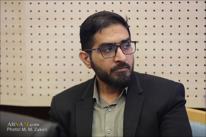 دیدار علمای حوزه علمیه نجف اشرف با دبیرکل مجمع جهانی اهل‌بیت(ع)