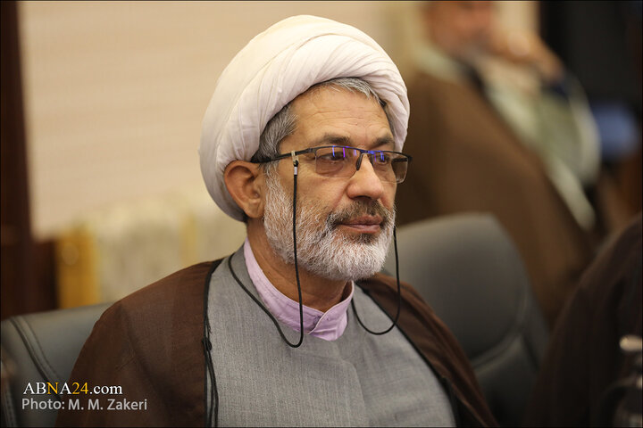 دیدار علمای حوزه علمیه نجف اشرف با دبیرکل مجمع جهانی اهل‌بیت(ع)