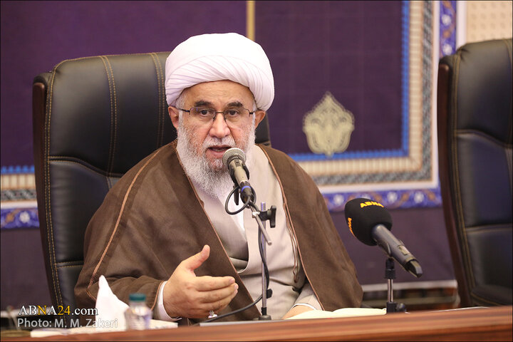 دیدار علمای حوزه علمیه نجف اشرف با دبیرکل مجمع جهانی اهل‌بیت(ع)