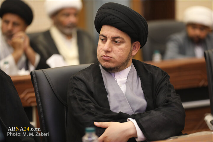 دیدار علمای حوزه علمیه نجف اشرف با دبیرکل مجمع جهانی اهل‌بیت(ع)
