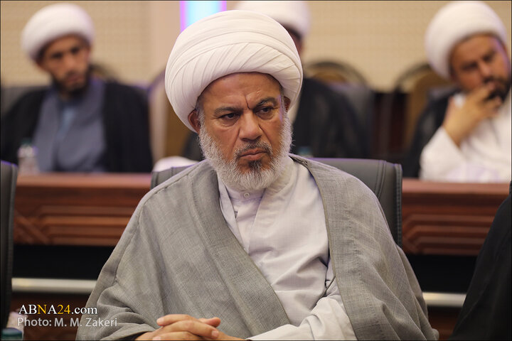 دیدار علمای حوزه علمیه نجف اشرف با دبیرکل مجمع جهانی اهل‌بیت(ع)
