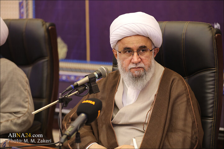 دیدار علمای حوزه علمیه نجف اشرف با دبیرکل مجمع جهانی اهل‌بیت(ع)