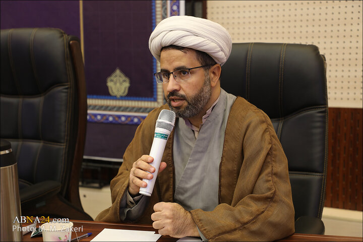 دیدار علمای حوزه علمیه نجف اشرف با دبیرکل مجمع جهانی اهل‌بیت(ع)
