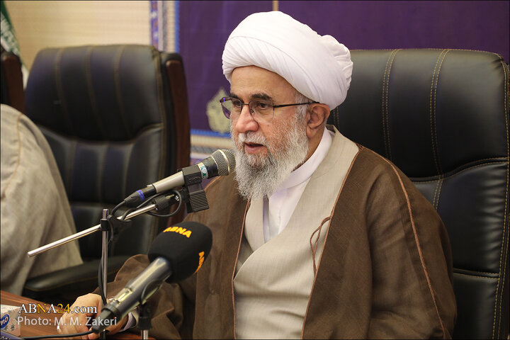 دیدار علمای حوزه علمیه نجف اشرف با دبیرکل مجمع جهانی اهل‌بیت(ع)