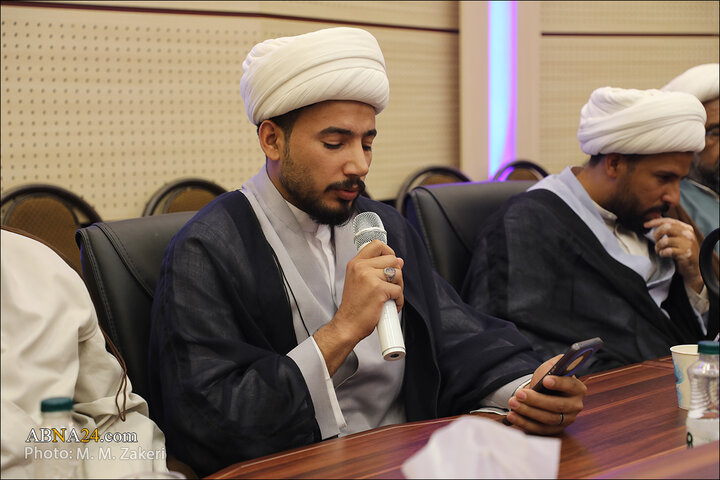 دیدار علمای حوزه علمیه نجف اشرف با دبیرکل مجمع جهانی اهل‌بیت(ع)