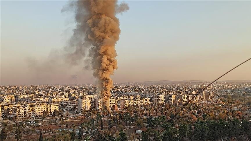 Israel escalates military operations with wave of airstrikes in Syria