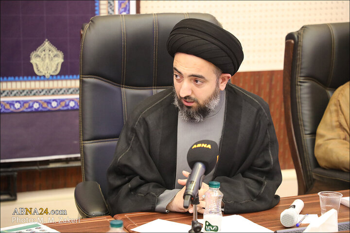 Photos: Group of scholars from Najaf Seminary meet with Secretary General of AhlulBayt World Assembly