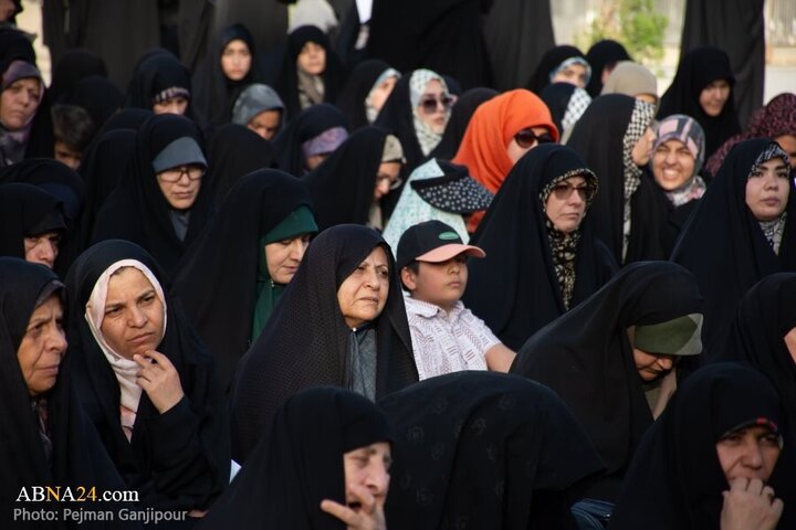Photos: Pro-Palestinian gathering held in Isfahan