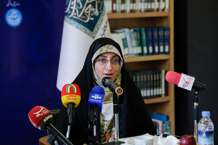 Photos: Press conference for 6th Global Congress of Imam Reza held in Tehran