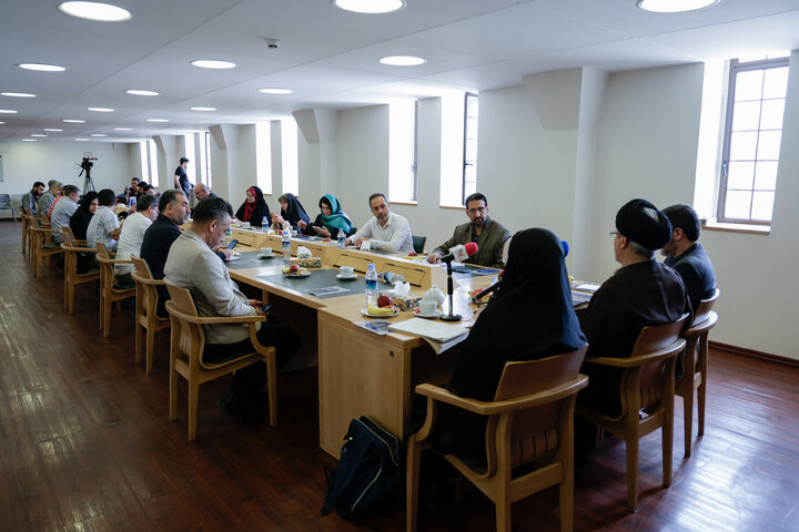 Photos: Press conference for 6th Global Congress of Imam Reza held in Tehran