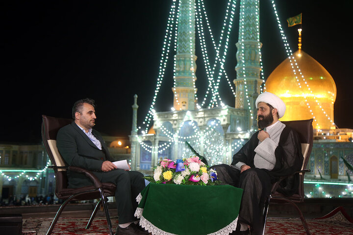 Photos: Behind the Scenes of media programs for birth anniversary of Hazrat Masoumeh