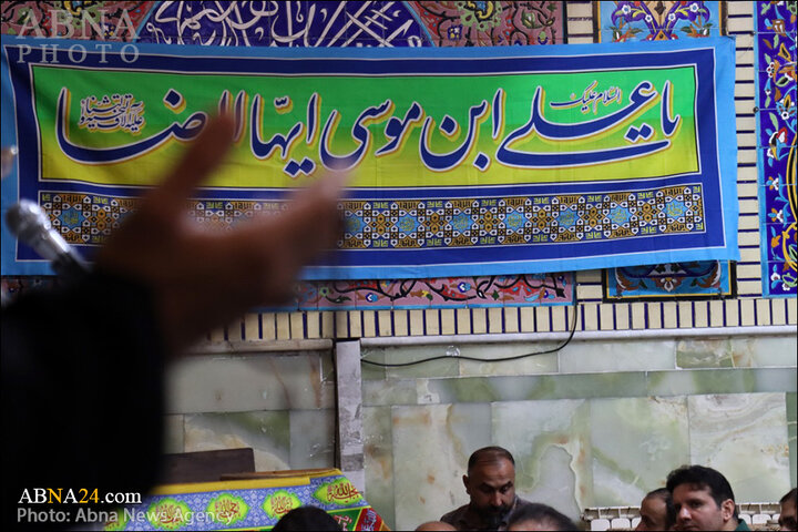 گزارش تصویری | جشن دهه کرامت با سخنرانی حجت الاسلام عالی