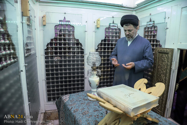 همایش بزرگداشت امامزاده احمد بن قاسم(ع)