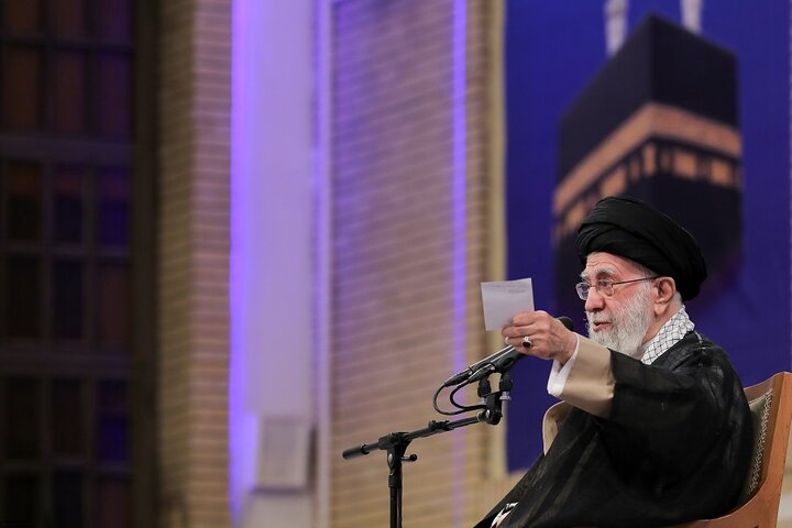 دیدار کارگزاران حج با رهبر انقلاب