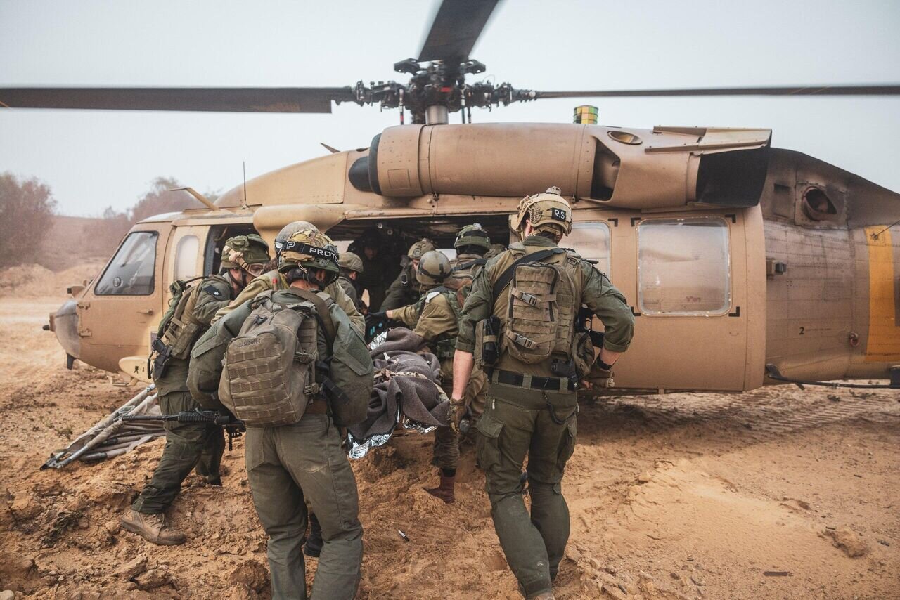 Explosion targets Israeli forces in Rafah, causing casualties