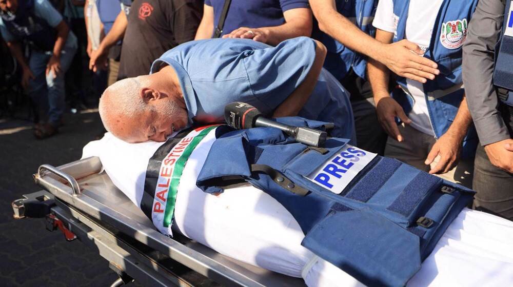 Hamas condemns Israel’s systematic targeting of Palestinian journalists