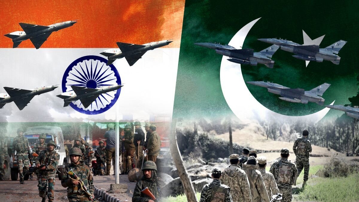 Paper / Foreign actors involved in India-Pakistan crisis