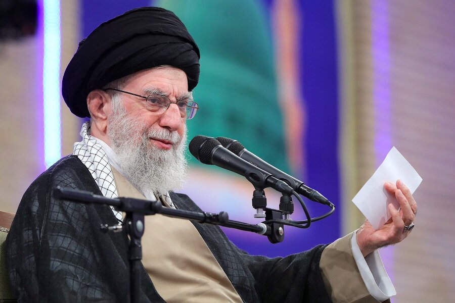 نمایه متنی پیام رهبر انقلاب به همایش یکصدمین سال بازتأسیس حوزه علمیه قم