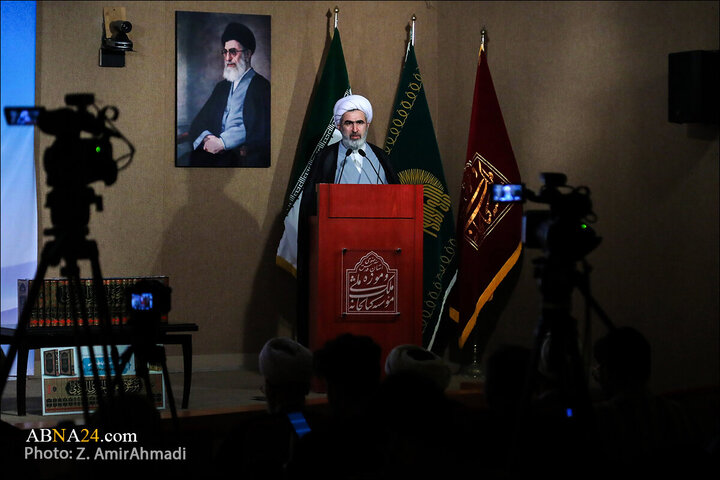 Photos: Press conference of international conference "100th anniversary of re-establishment of Qom Seminary"