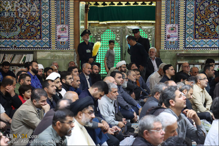 Photos: Karamat Decade celebrated at Seyyed Jalal-ad-Din Ashraf's Shrine in Astaneh-ye Ashrafiyeh