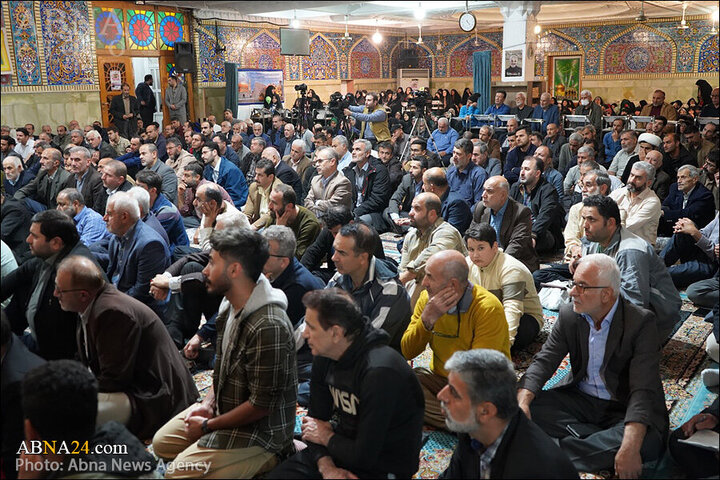 Photos: Karamat Decade celebrated at Seyyed Jalal-ad-Din Ashraf's Shrine in Astaneh-ye Ashrafiyeh