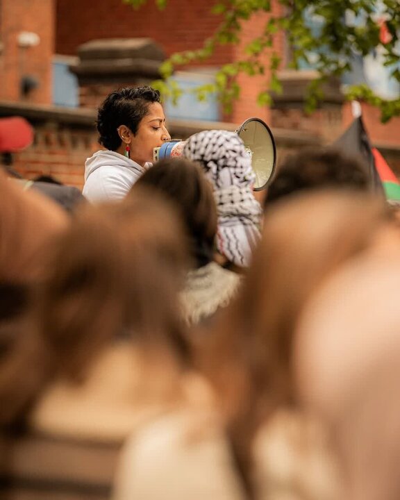 Photos: Demonstration in Copenhagen in support of Gaza