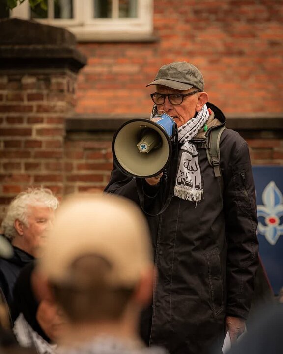 Photos: Demonstration in Copenhagen in support of Gaza