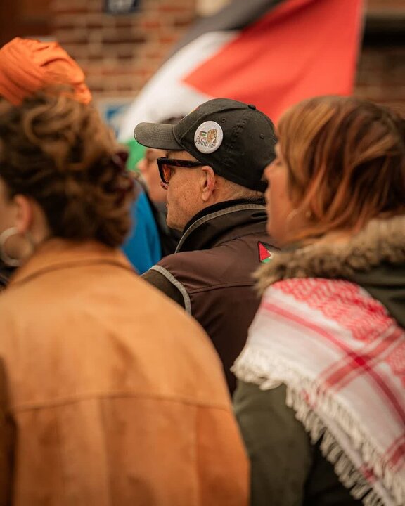 Photos: Demonstration in Copenhagen in support of Gaza