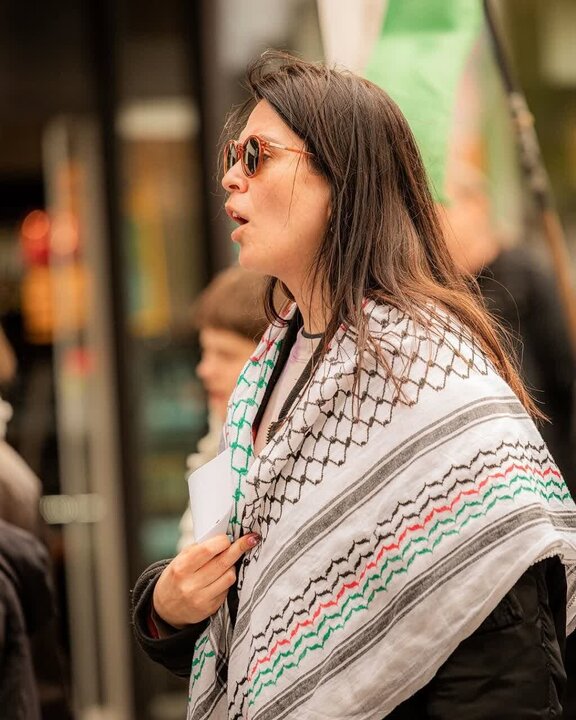 Photos: Demonstration in Copenhagen in support of Gaza