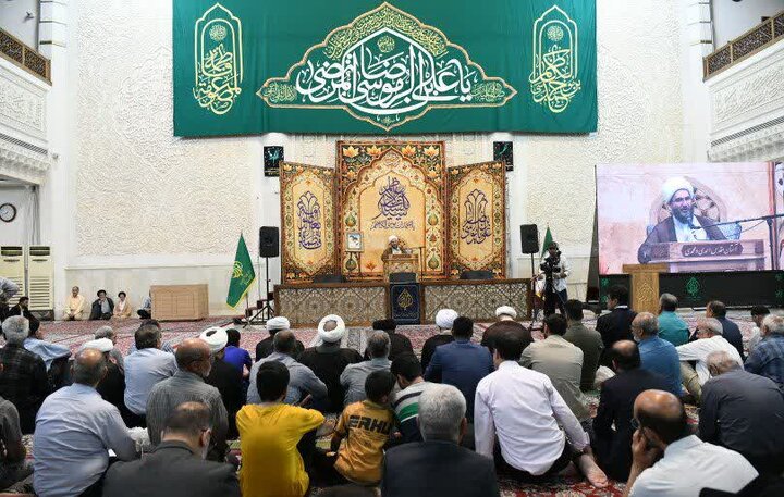 تصاویر| بزرگداشت حضرت شاهچراغ(ع)