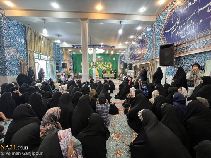 کاروان زیر سایه خورشید میهمان مردم شهرستان نائین اصفهان