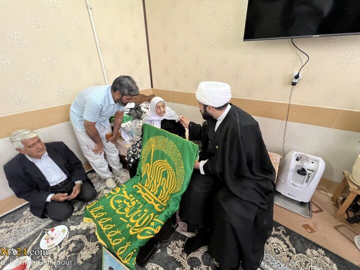 کاروان زیر سایه خورشید میهمان مردم شهرستان نائین اصفهان