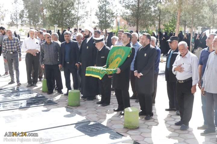 کاروان زیر سایه خورشید میهمان مردم شهرستان نائین اصفهان