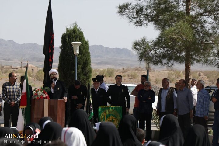 کاروان زیر سایه خورشید میهمان مردم شهرستان نائین اصفهان