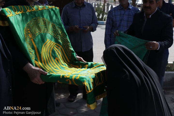 کاروان زیر سایه خورشید میهمان مردم شهرستان نائین اصفهان