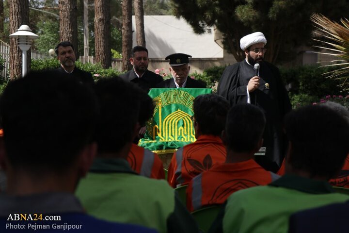 کاروان زیر سایه خورشید میهمان مردم شهرستان نائین اصفهان