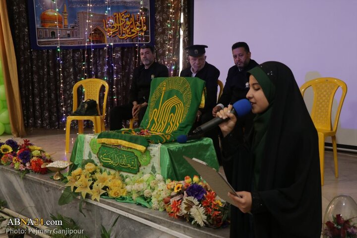 کاروان زیر سایه خورشید میهمان مردم شهرستان نائین اصفهان