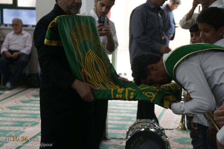 کاروان زیر سایه خورشید میهمان مردم شهرستان نائین اصفهان