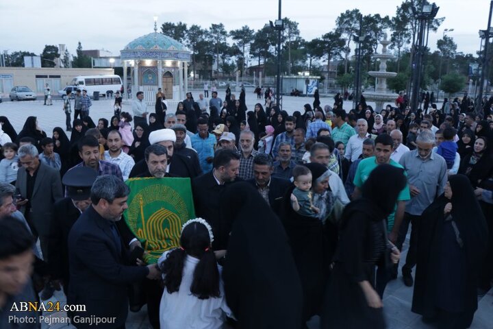 کاروان زیر سایه خورشید میهمان مردم شهرستان نائین اصفهان