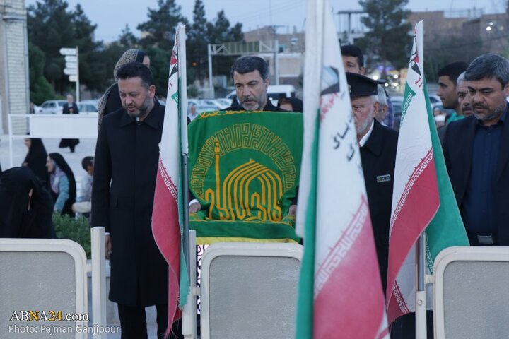 کاروان زیر سایه خورشید میهمان مردم شهرستان نائین اصفهان