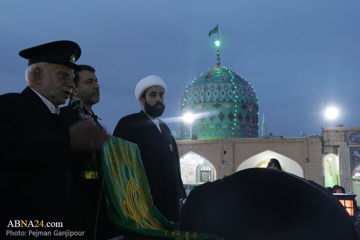 کاروان زیر سایه خورشید میهمان مردم شهرستان نائین اصفهان